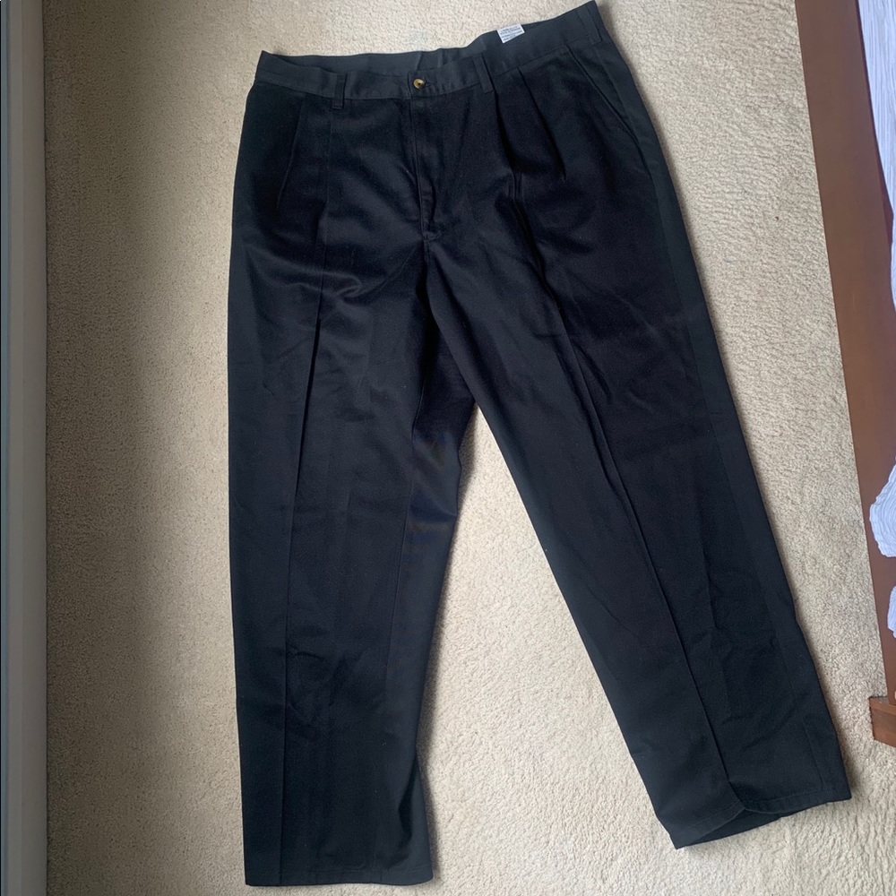 Black dress pants